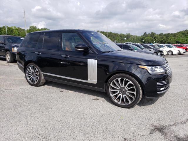 SALGV2FE6HA321831 - 2017 LAND ROVER RANGE ROVE AUTOBIOGRAPHY BLACK photo 4