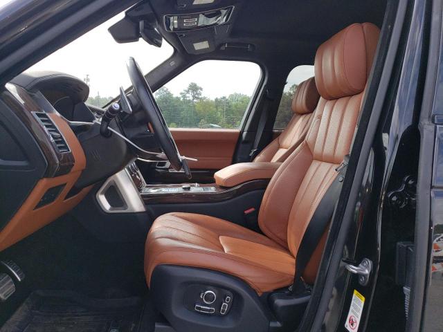 SALGV2FE6HA321831 - 2017 LAND ROVER RANGE ROVE AUTOBIOGRAPHY BLACK photo 7