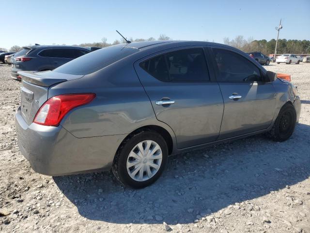 3N1CN7AP6KL800006 - 2019 NISSAN VERSA S Gris photo 3