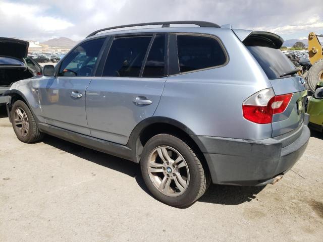 WBXPA93405WD22081 - 2005 BMW X3 3.0I SILVER photo 2