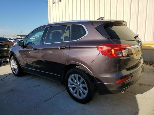 LRBFX1SA7JD024760 - 2018 BUICK ENVISION ESSENCE PURPLE photo 2