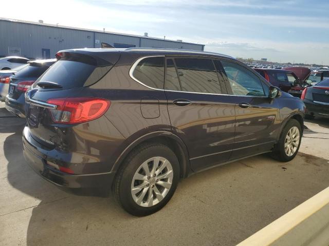 LRBFX1SA7JD024760 - 2018 BUICK ENVISION ESSENCE PURPLE photo 3