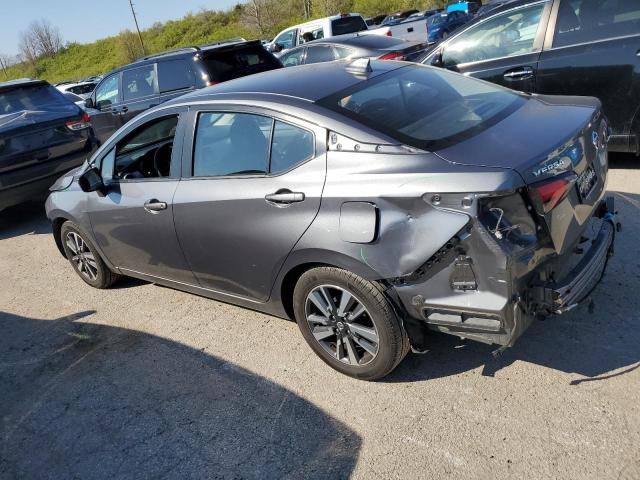 3N1CN8EV2ML891566 - 2021 NISSAN VERSA SV GRAY photo 2