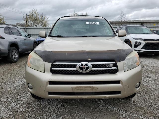 JTMBK31V776015391 - 2007 TOYOTA RAV4 LIMITED BEIGE photo 5