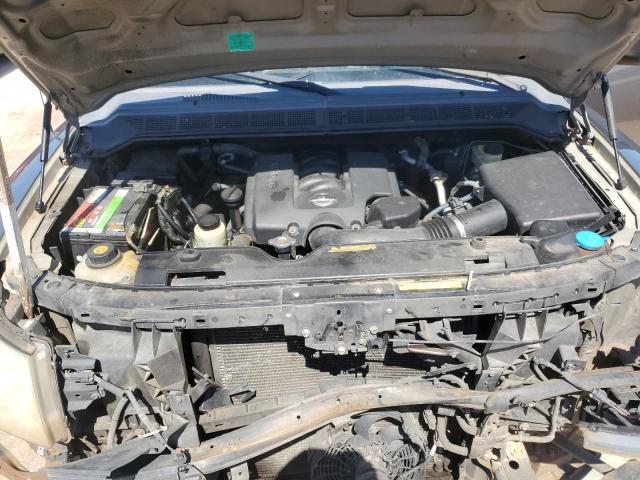 1N6AA06A46N501872 - 2006 NISSAN TITAN XE TAN photo 11