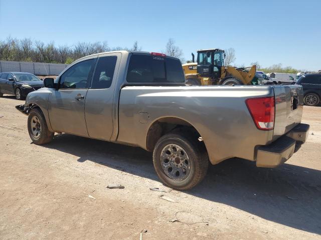 1N6AA06A46N501872 - 2006 NISSAN TITAN XE TAN photo 2