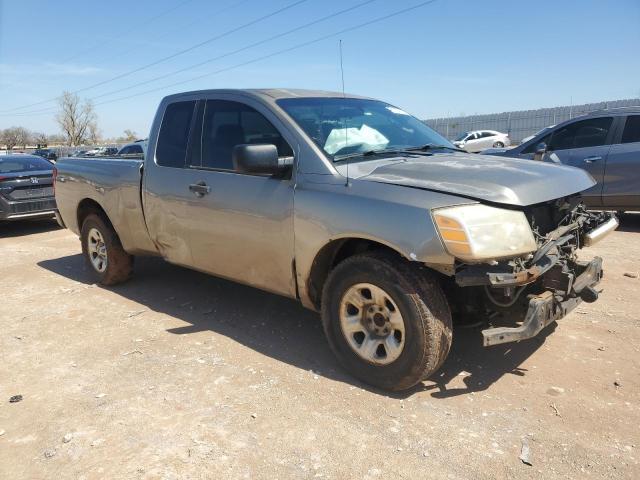 1N6AA06A46N501872 - 2006 NISSAN TITAN XE TAN photo 4