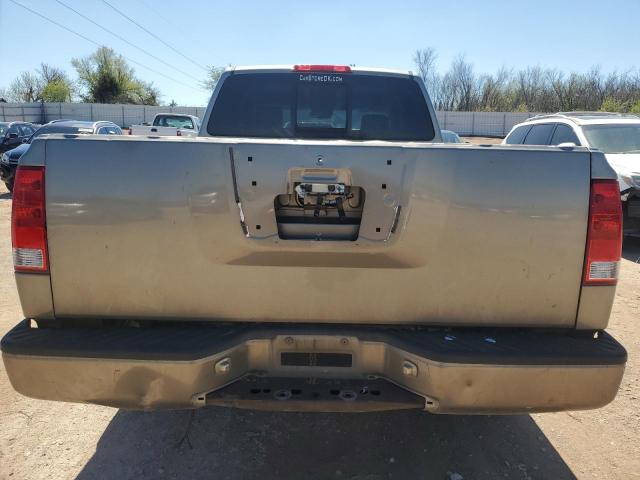 1N6AA06A46N501872 - 2006 NISSAN TITAN XE TAN photo 6