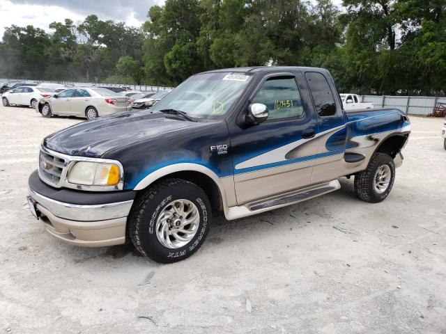 1FTRX07L01KF88359 - 2001 FORD F 150 TWO TONE photo 1