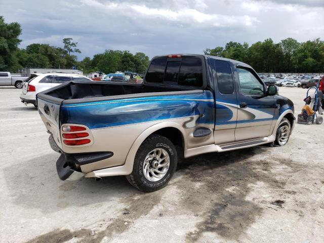 1FTRX07L01KF88359 - 2001 FORD F 150 TWO TONE photo 3