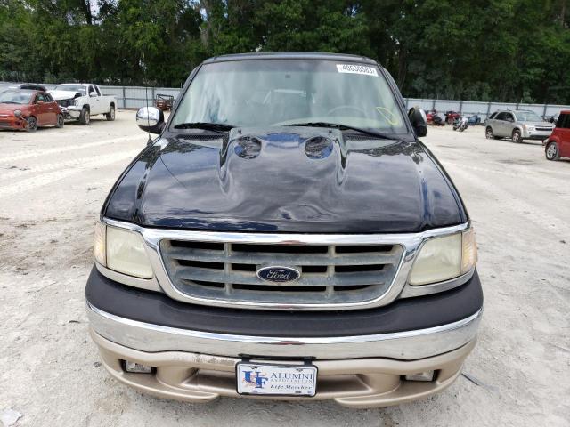 1FTRX07L01KF88359 - 2001 FORD F 150 TWO TONE photo 5