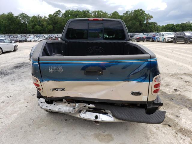 1FTRX07L01KF88359 - 2001 FORD F 150 TWO TONE photo 6