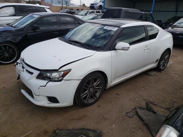 JTKJF5C71B3016601 - 2011 TOYOTA SCION TC 白色 照片 1