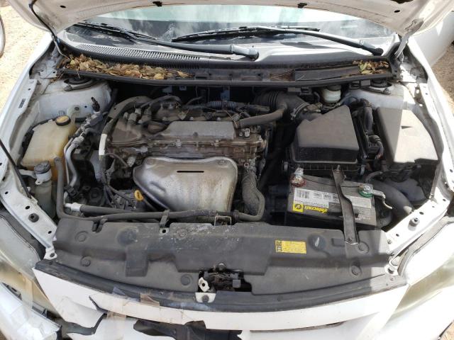 JTKJF5C71B3016601 - 2011 TOYOTA SCION TC 白色 照片 11