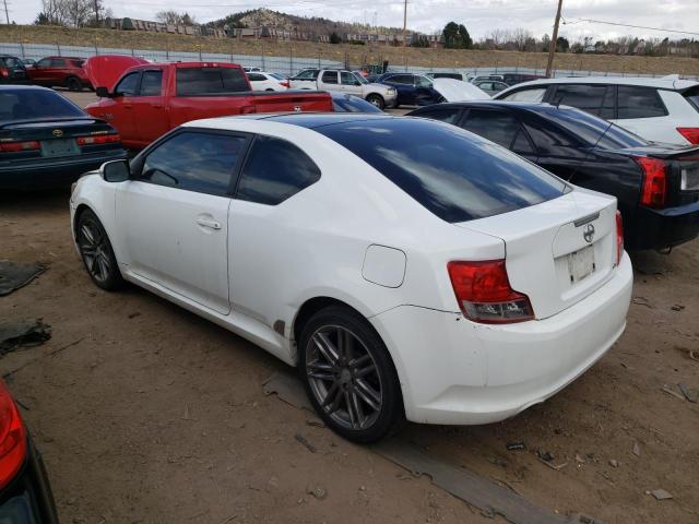 JTKJF5C71B3016601 - 2011 TOYOTA SCION TC 白色 照片 2