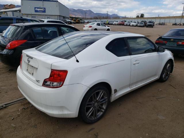 JTKJF5C71B3016601 - 2011 TOYOTA SCION TC 白色 照片 3