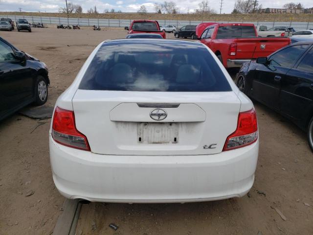 JTKJF5C71B3016601 - 2011 TOYOTA SCION TC 白色 照片 6