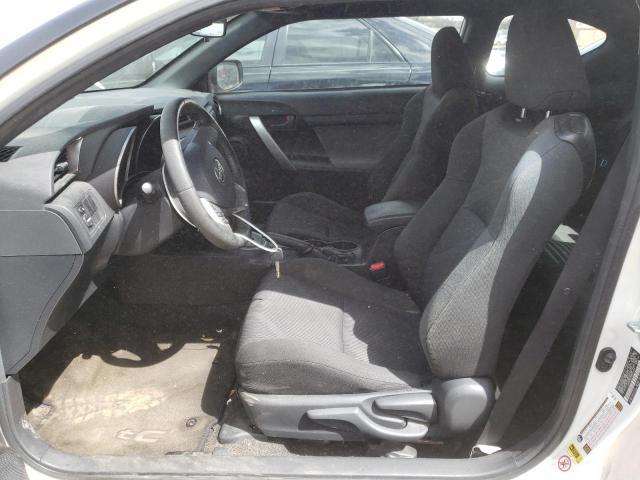 JTKJF5C71B3016601 - 2011 TOYOTA SCION TC 白色 照片 7