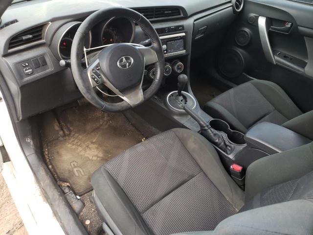 JTKJF5C71B3016601 - 2011 TOYOTA SCION TC 白色 照片 8