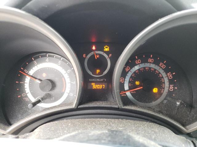 JTKJF5C71B3016601 - 2011 TOYOTA SCION TC 白色 照片 9