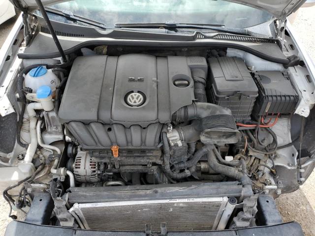 3VWJZ7AJXAM062608 - 2010 VOLKSWAGEN JETTA S SILVER photo 11