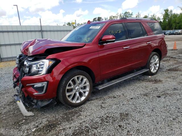 1FMJU2AT1KEA62442 - 2019 FORD EXPEDITION LIMITED RED photo 1