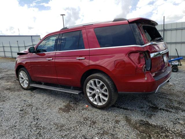 1FMJU2AT1KEA62442 - 2019 FORD EXPEDITION LIMITED RED photo 2