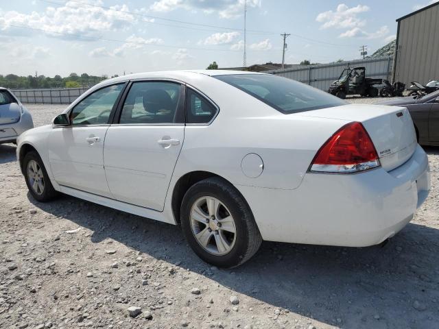 2G1WA5E36E1140825 - 2014 CHEVROLET IMPALA LIM LS WHITE photo 2