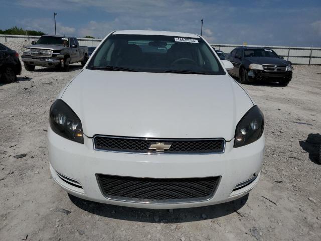 2G1WA5E36E1140825 - 2014 CHEVROLET IMPALA LIM LS WHITE photo 5