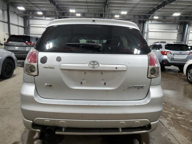 2T1KR32E08C716648 - 2008 TOYOTA COROLLA MA XR SILVER photo 6