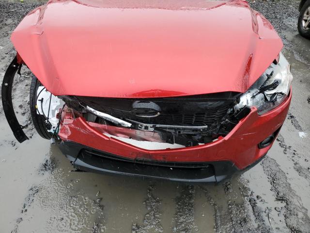 JM3KE4CY6F0520299 - 2015 MAZDA CX-5 TOURING RED photo 12