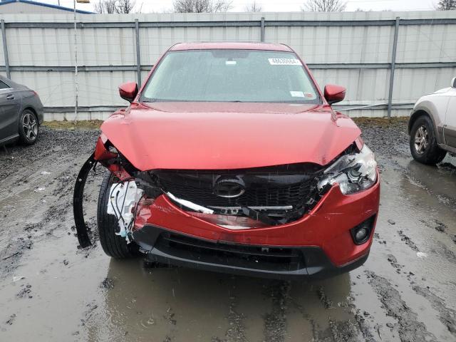 JM3KE4CY6F0520299 - 2015 MAZDA CX-5 TOURING RED photo 5