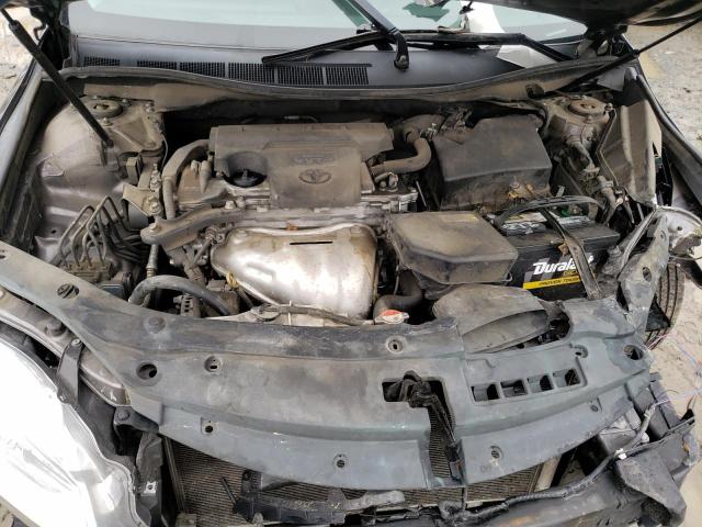 4T4BF1FK2GR524292 - 2016 TOYOTA CAMRY LE GRAY photo 11