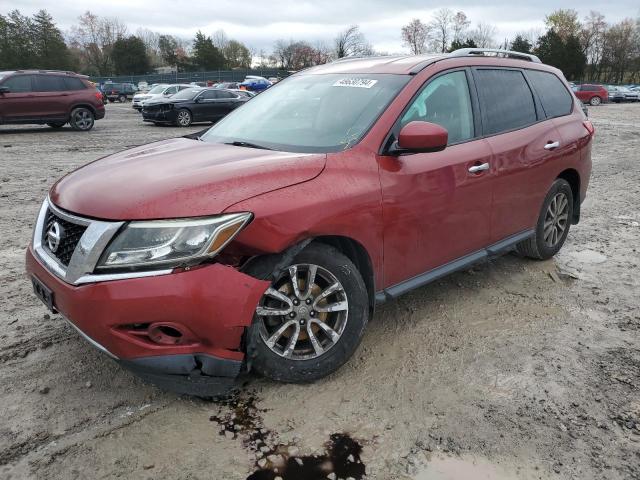 2014 NISSAN PATHFINDER S, 