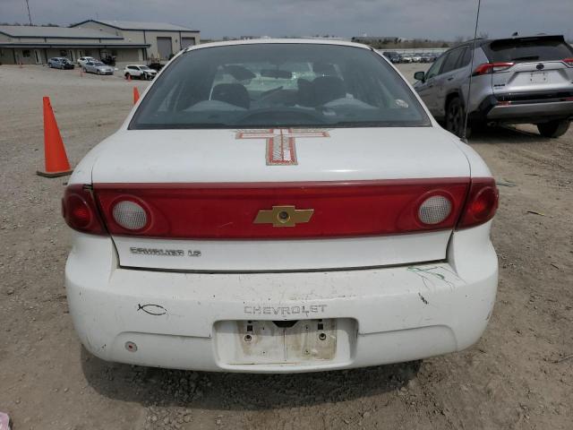 1G1JF52F457211565 - 2005 CHEVROLET CAVALIER LS WHITE photo 6