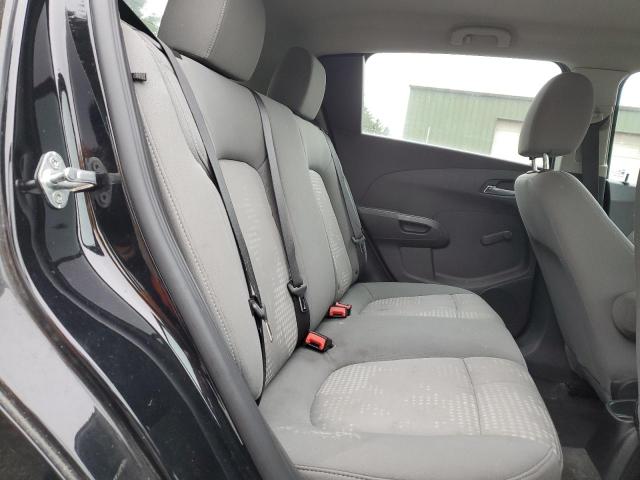 1G1JA6SH0C4153698 - 2012 CHEVROLET SONIC LS BLACK photo 10