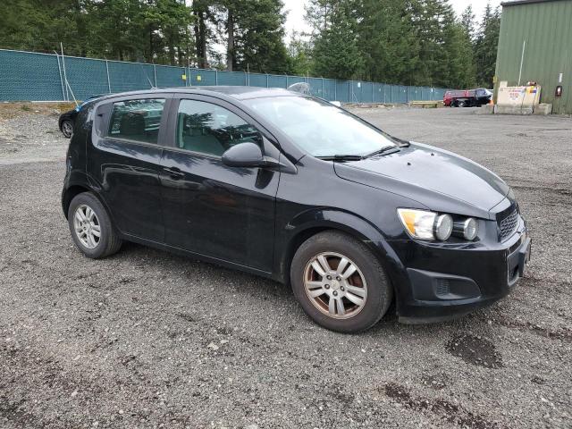 1G1JA6SH0C4153698 - 2012 CHEVROLET SONIC LS BLACK photo 4