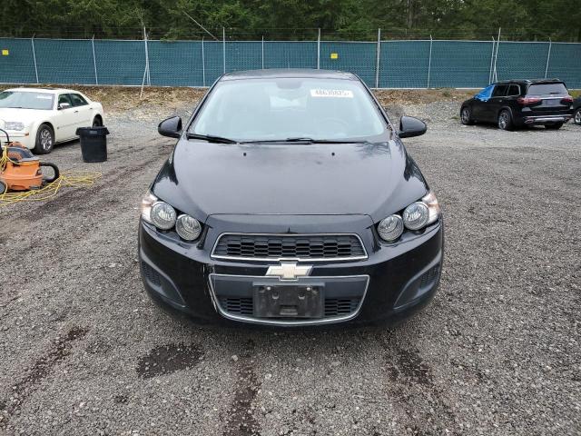 1G1JA6SH0C4153698 - 2012 CHEVROLET SONIC LS BLACK photo 5
