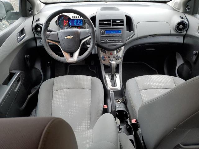 1G1JA6SH0C4153698 - 2012 CHEVROLET SONIC LS BLACK photo 8