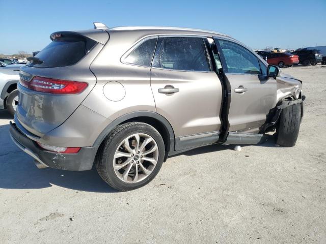 5LMCJ2D96KUL02511 - 2019 LINCOLN MKC SELECT Szary zdjęcie 3