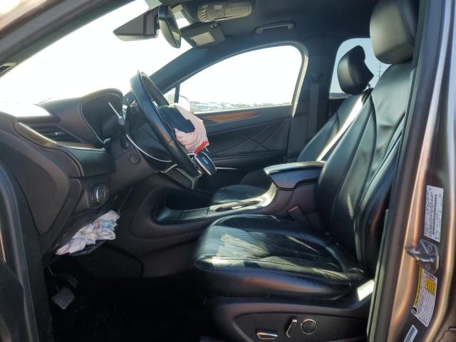 5LMCJ2D96KUL02511 - 2019 LINCOLN MKC SELECT Szary zdjęcie 7