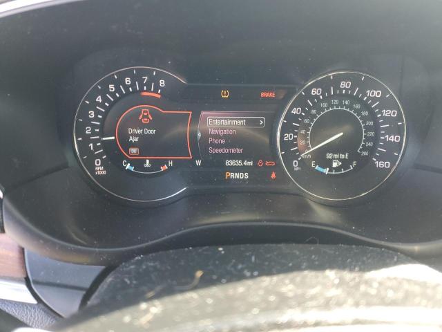 5LMCJ2D96KUL02511 - 2019 LINCOLN MKC SELECT Szary zdjęcie 9