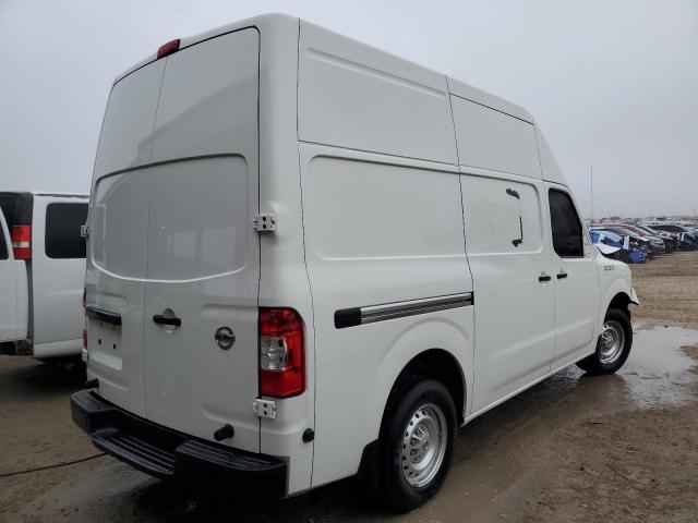 1N6BF0LY2LN800036 - 2020 NISSAN NV 2500 S WHITE photo 3