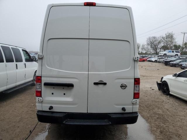 1N6BF0LY2LN800036 - 2020 NISSAN NV 2500 S WHITE photo 6