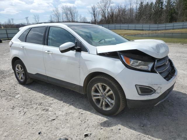 2FMPK4J94GBB09059 - 2016 FORD EDGE SEL WHITE photo 4