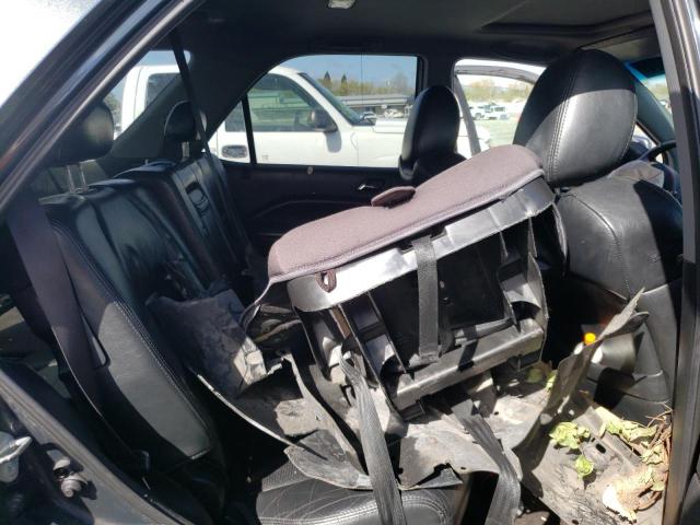 2HNYD18256H514203 - 2006 ACURA MDX GRAY photo 11