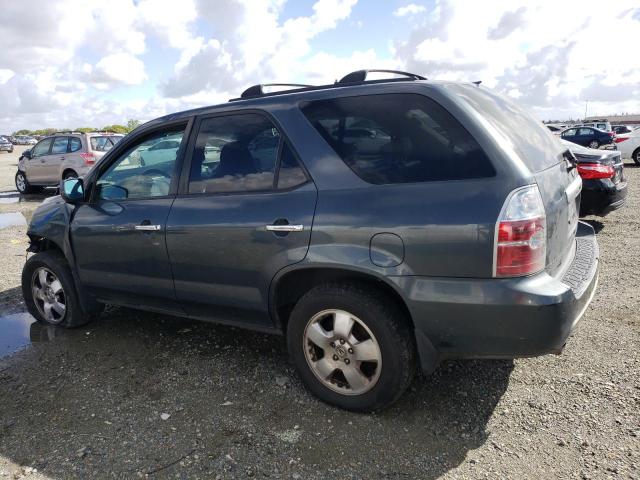 2HNYD18256H514203 - 2006 ACURA MDX GRAY photo 2