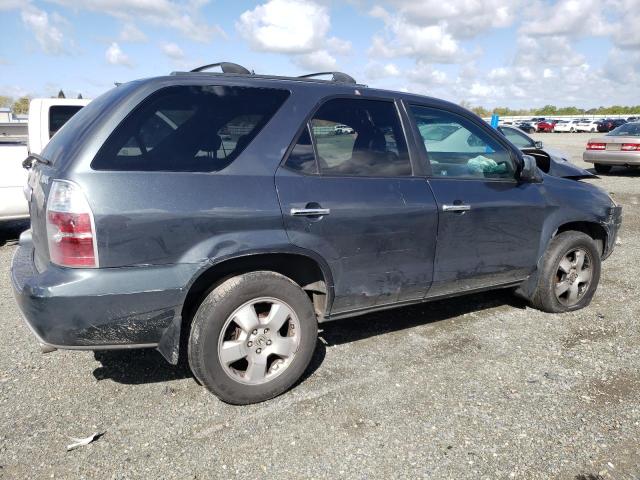 2HNYD18256H514203 - 2006 ACURA MDX GRAY photo 3