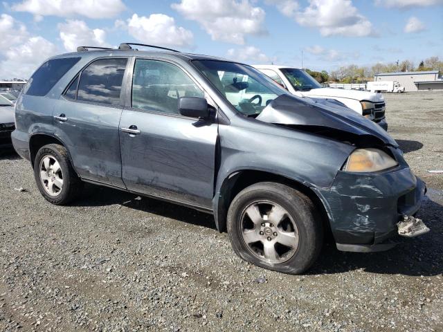 2HNYD18256H514203 - 2006 ACURA MDX GRAY photo 4