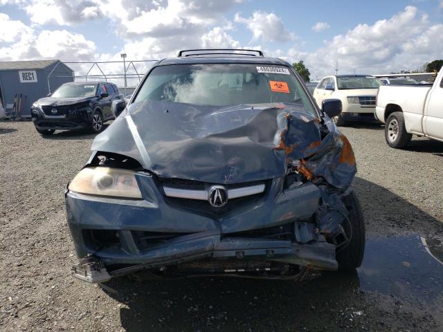 2HNYD18256H514203 - 2006 ACURA MDX GRAY photo 5